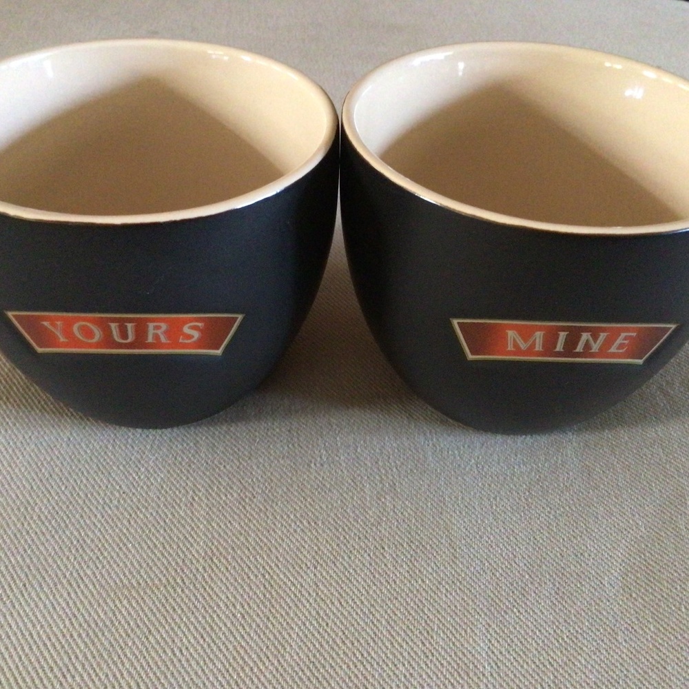 Yours & Mine cup set
